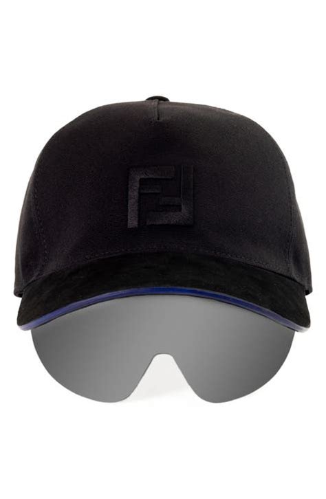 fendi cap with glasses|Fendi clothing for women.